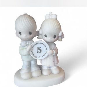 Precious Moments God blessed our years together with so much love and happiness